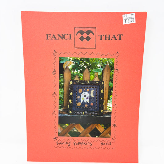 Raining Pumpkins – Cross Stitch Pattern by Fanci That