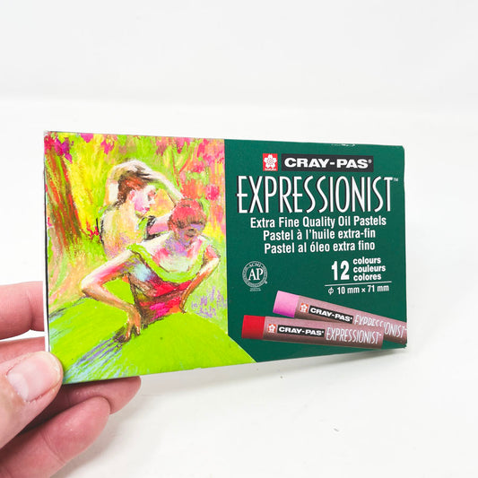 Cray-Pas Expressionist Oil Pastels