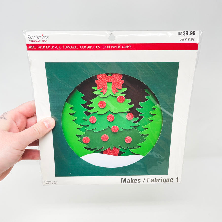 Recollections Trees Paper Layering Kit