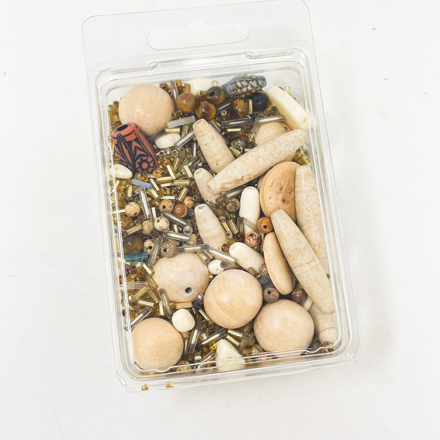 Bead Soup Pack - Wood & Glass