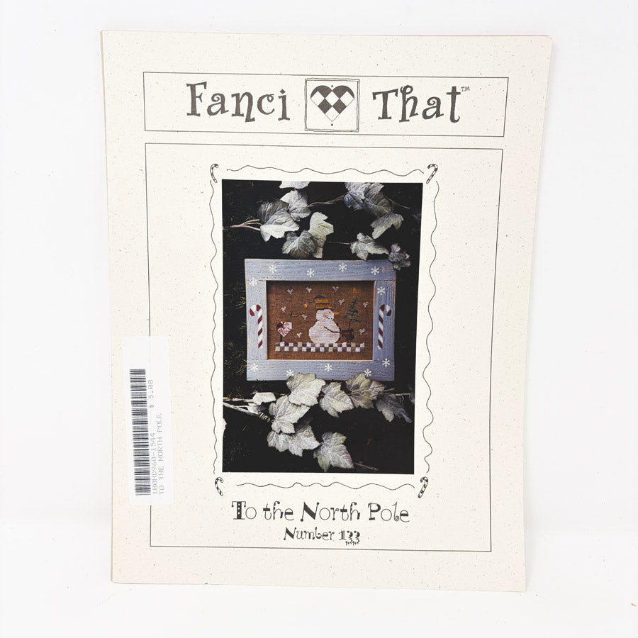 To The North Pole – Cross Stitch Pattern by Fanci That
