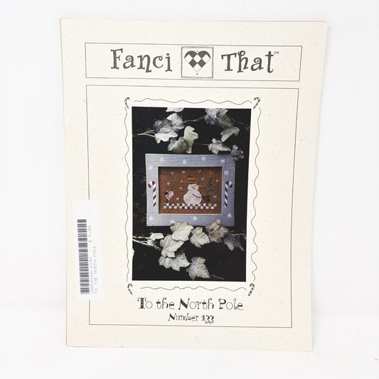 To The North Pole – Cross Stitch Pattern by Fanci That