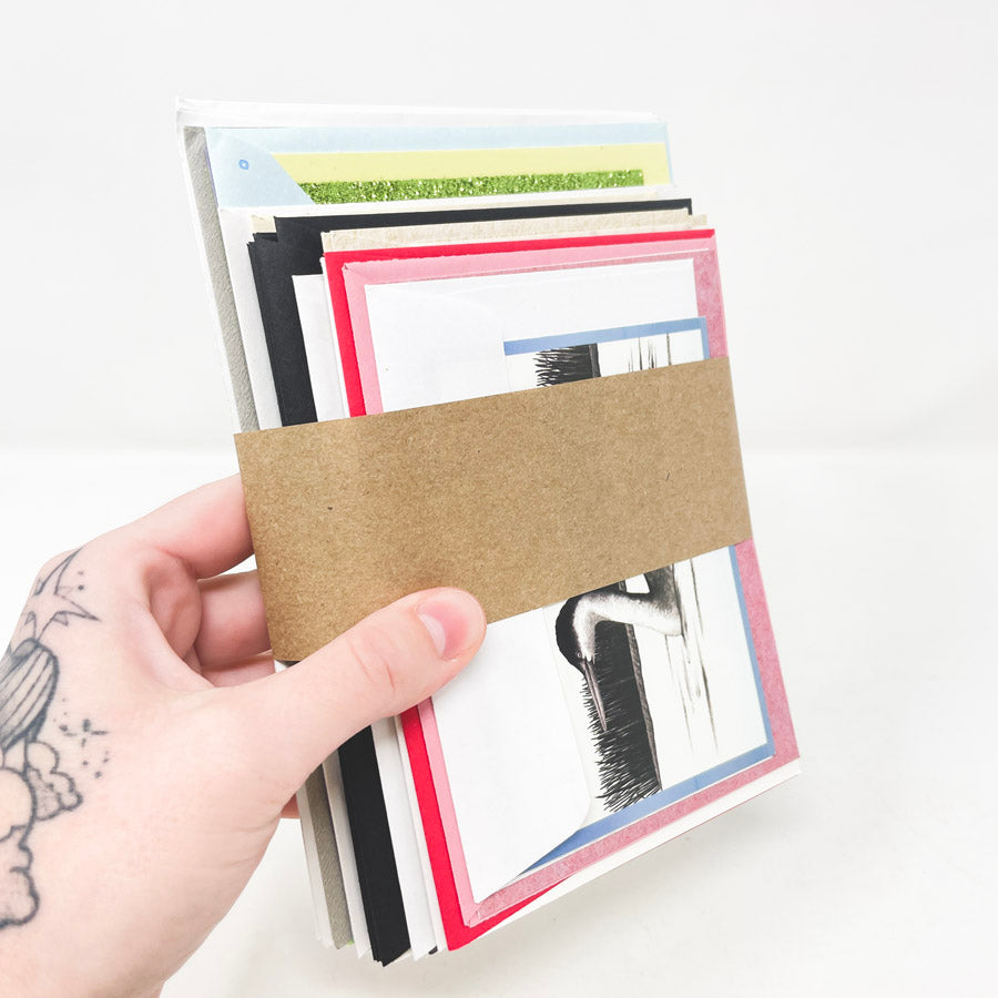 Assorted Blank Cards and Envelopes - 26ct