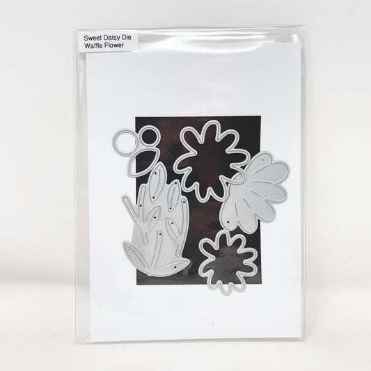 Waffle Flower - Sweet Daisy Die Cutting Die