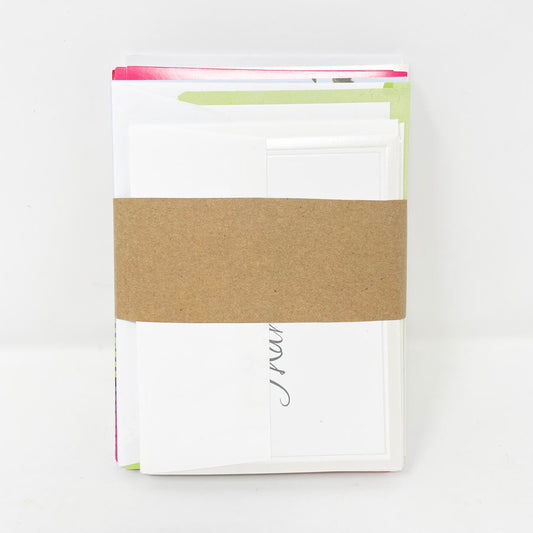 Assorted Thank You Cards with Envelopes - 19ct