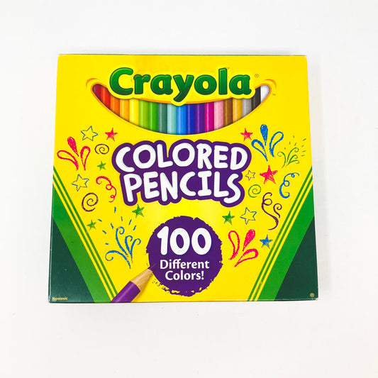 Crayola Colored Pencils 100 Pack