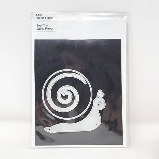 Snail & Snail Trio - Sweet Daisy Cutting Die