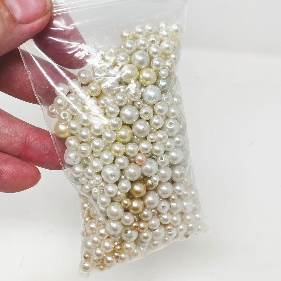 Bagged Bead Blend - Pearls