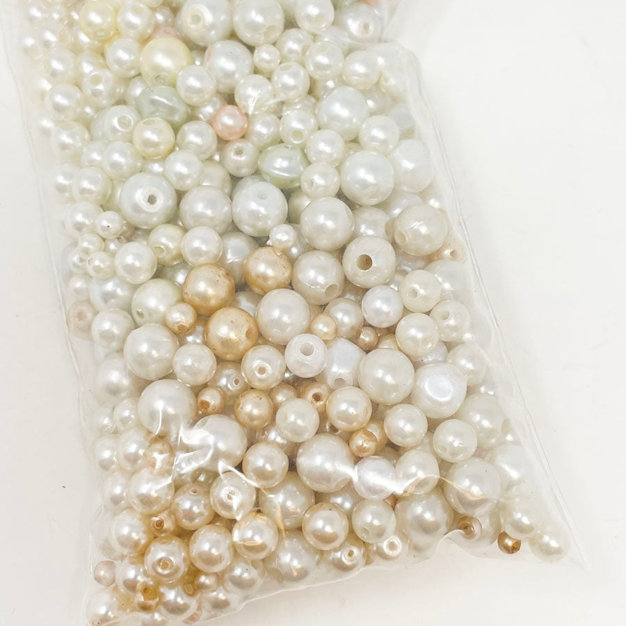 Bagged Bead Blend - Pearls