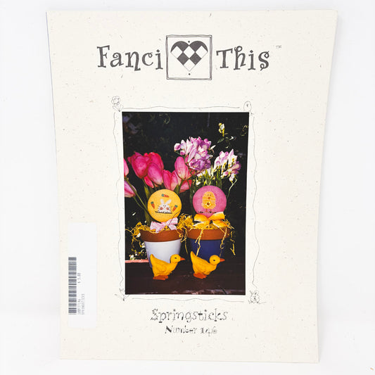 Spring Sticks – Cross Stitch Pattern by Fanci That