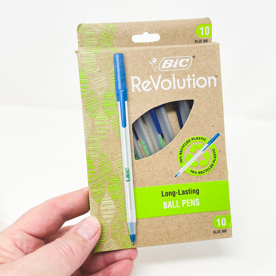 Bic Revolution Pens (7)