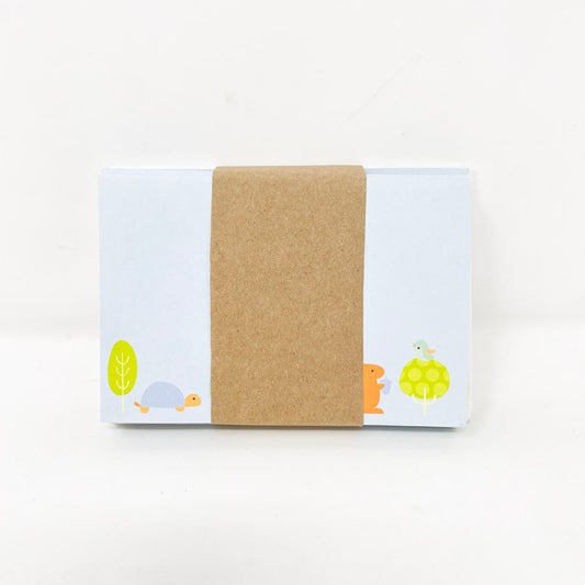 Baby Animals Thank You Cards and Envelopes Set - 16ct