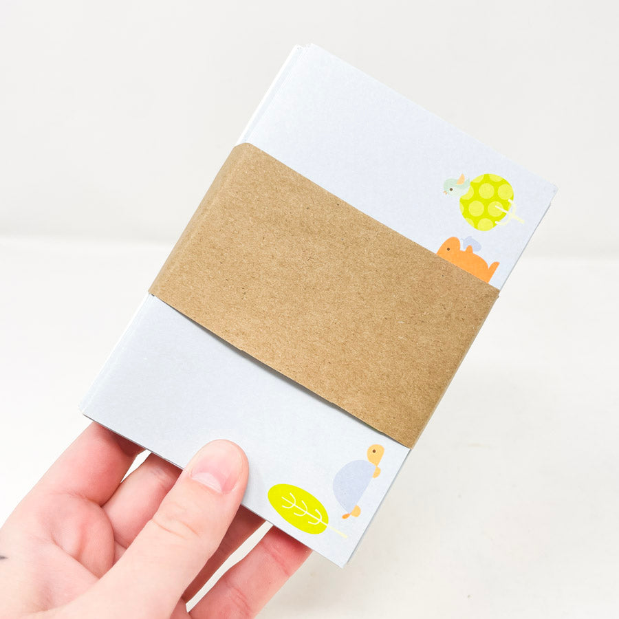 Baby Animals Thank You Cards and Envelopes Set - 16ct