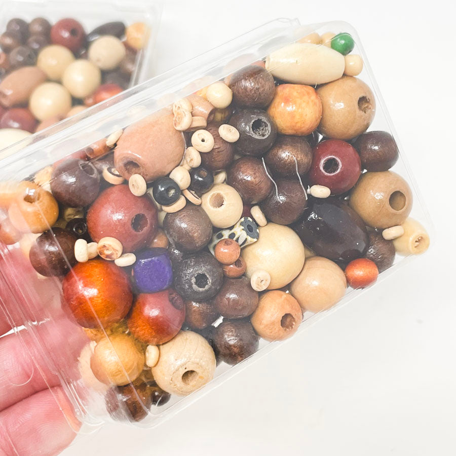 Bead Soup Pack - Asst. Wood (1)