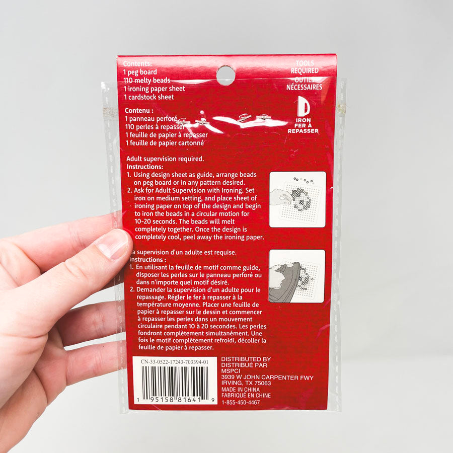 Holiday Wreath Perler Bead Kit