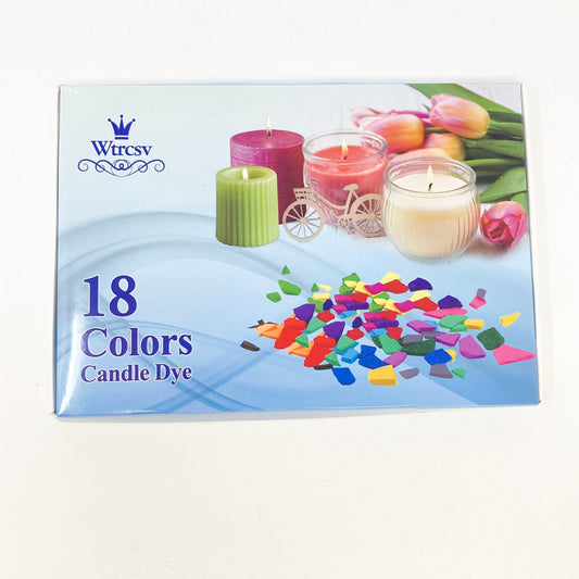 Candle Dye - 18 Colors