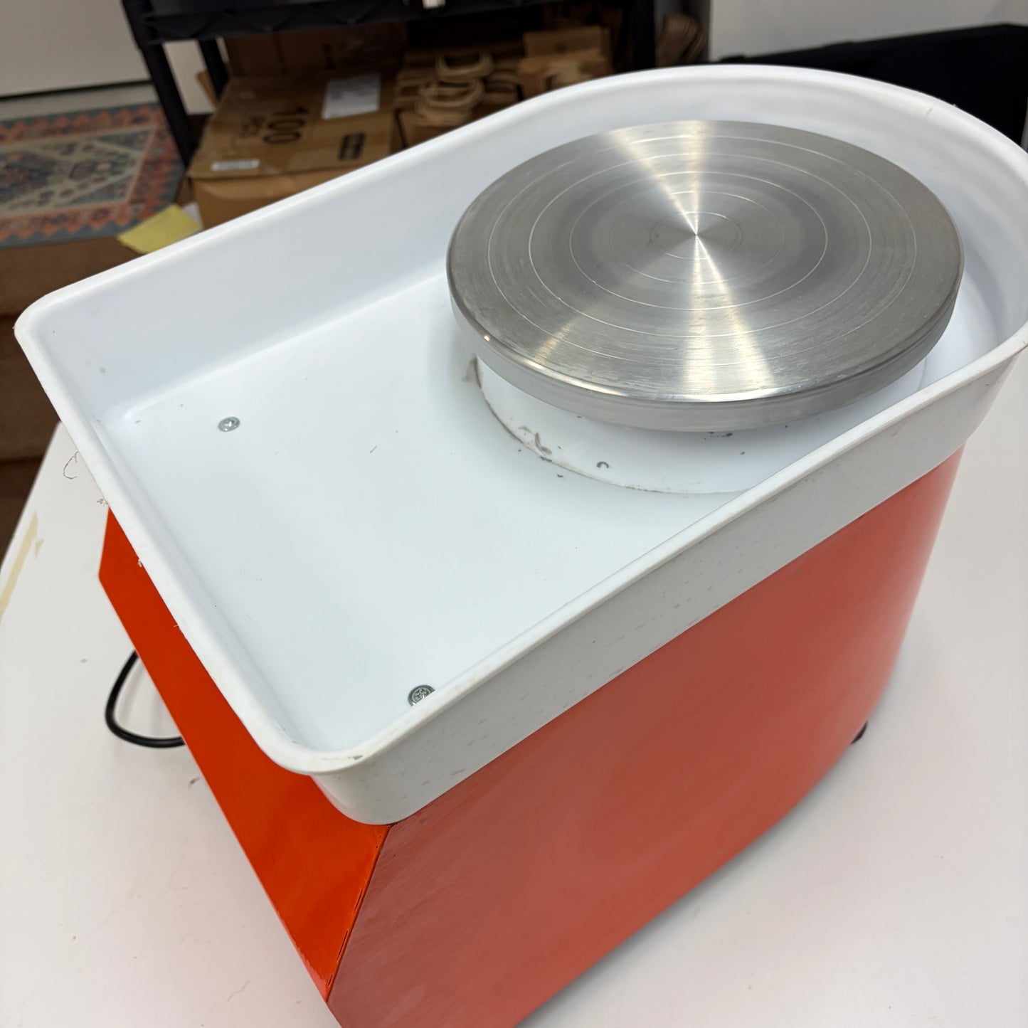 VEVOR 10" Electric Pottery Wheel DZL 18 – 32