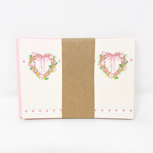 4-3/8" x 6-3/8" Cute Stationary Set - 13 Cards and Envelopes