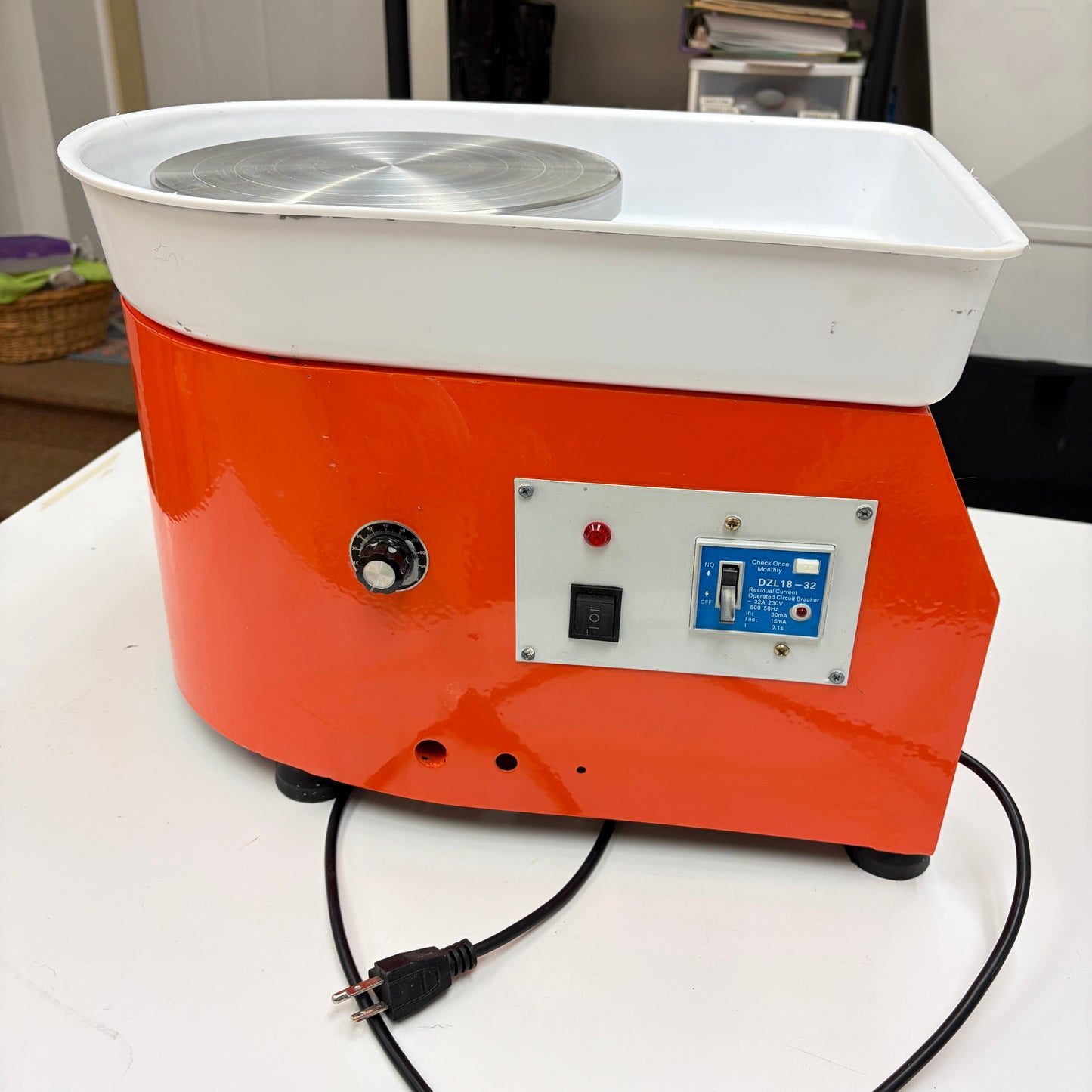 VEVOR 10" Electric Pottery Wheel DZL 18 – 32