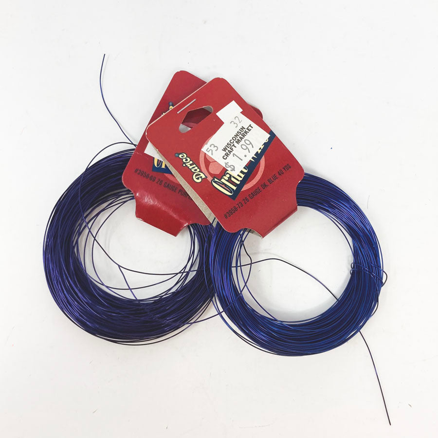 Darice Blue 26 Gauge Craft Wire (1)
