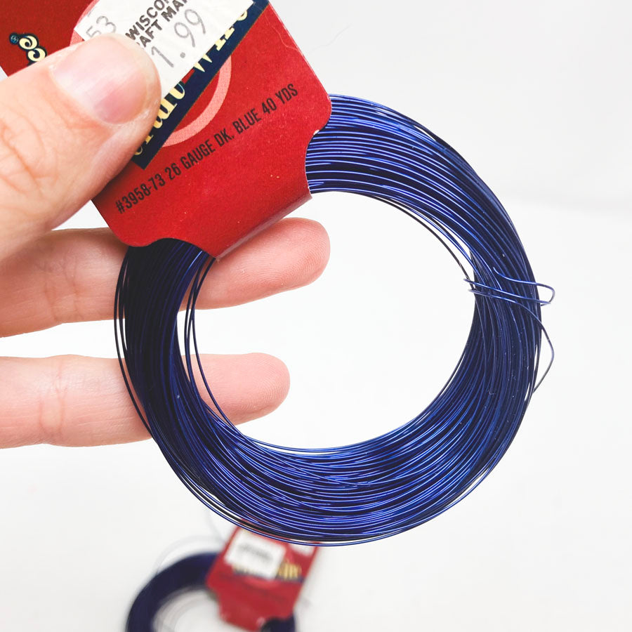 Darice Blue 26 Gauge Craft Wire (1)