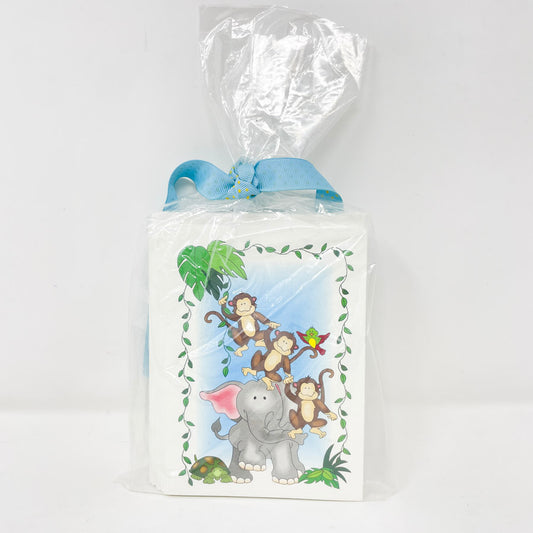 Nancy's Notions Safari Buddies Notecards and Envelopes Set - 12ct