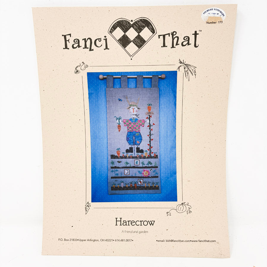 Harecrow – Cross Stitch Pattern by Fanci That
