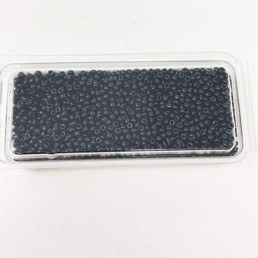 Pack of Black Seed Beads