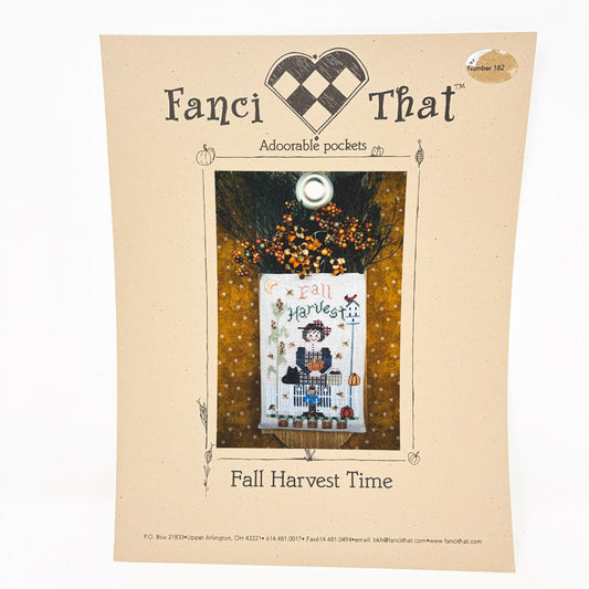 Fall Harvest Time – Cross Stitch Pattern by Fanci That