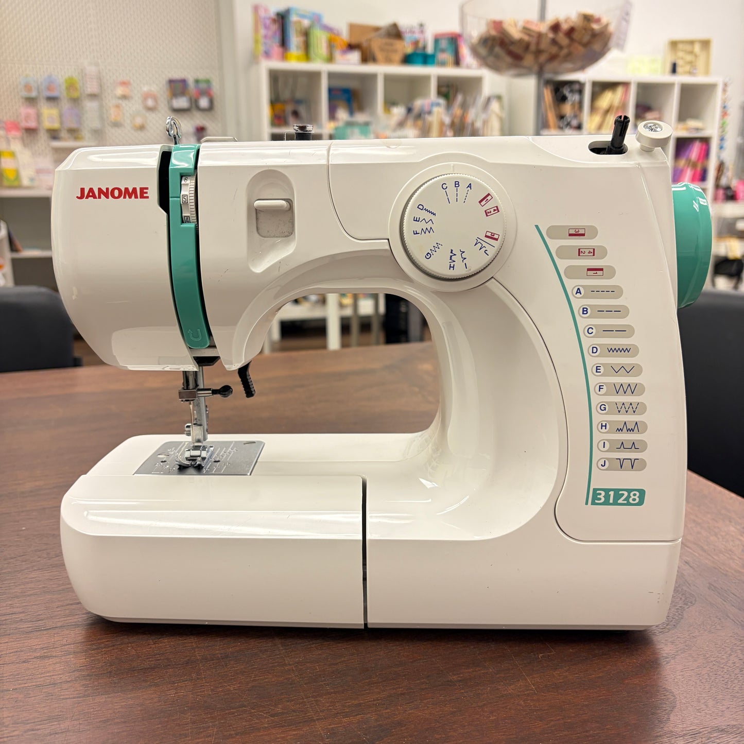 Janome 3128 Sewing Machine