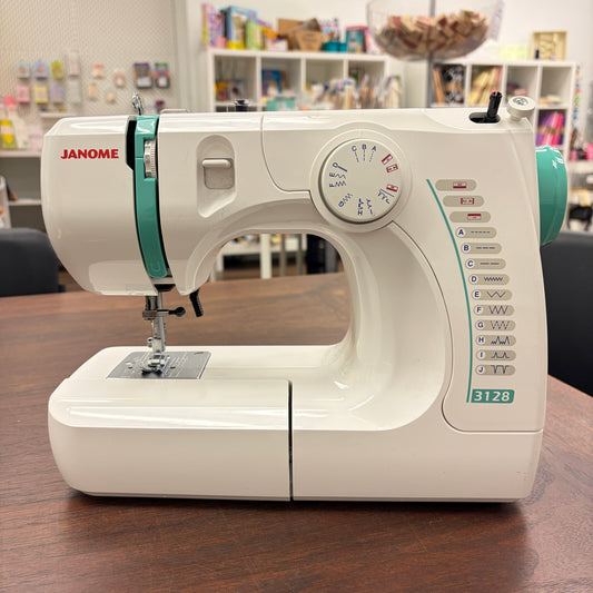 Janome 3128 Sewing Machine