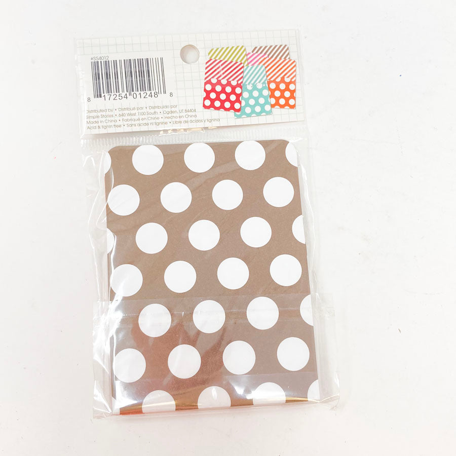 Snap Decorated Library Pockets - Multicolor
