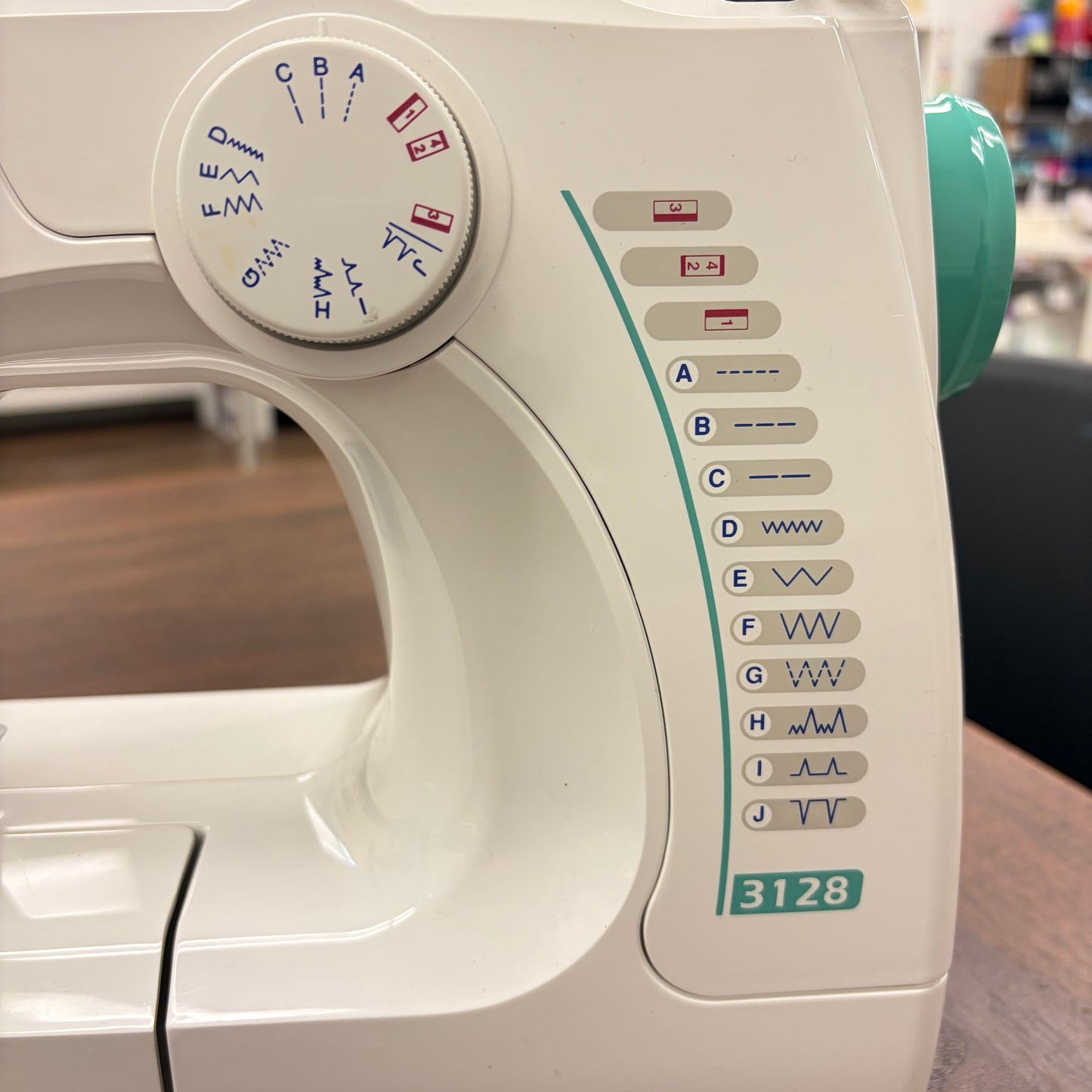 Janome 3128 Sewing Machine
