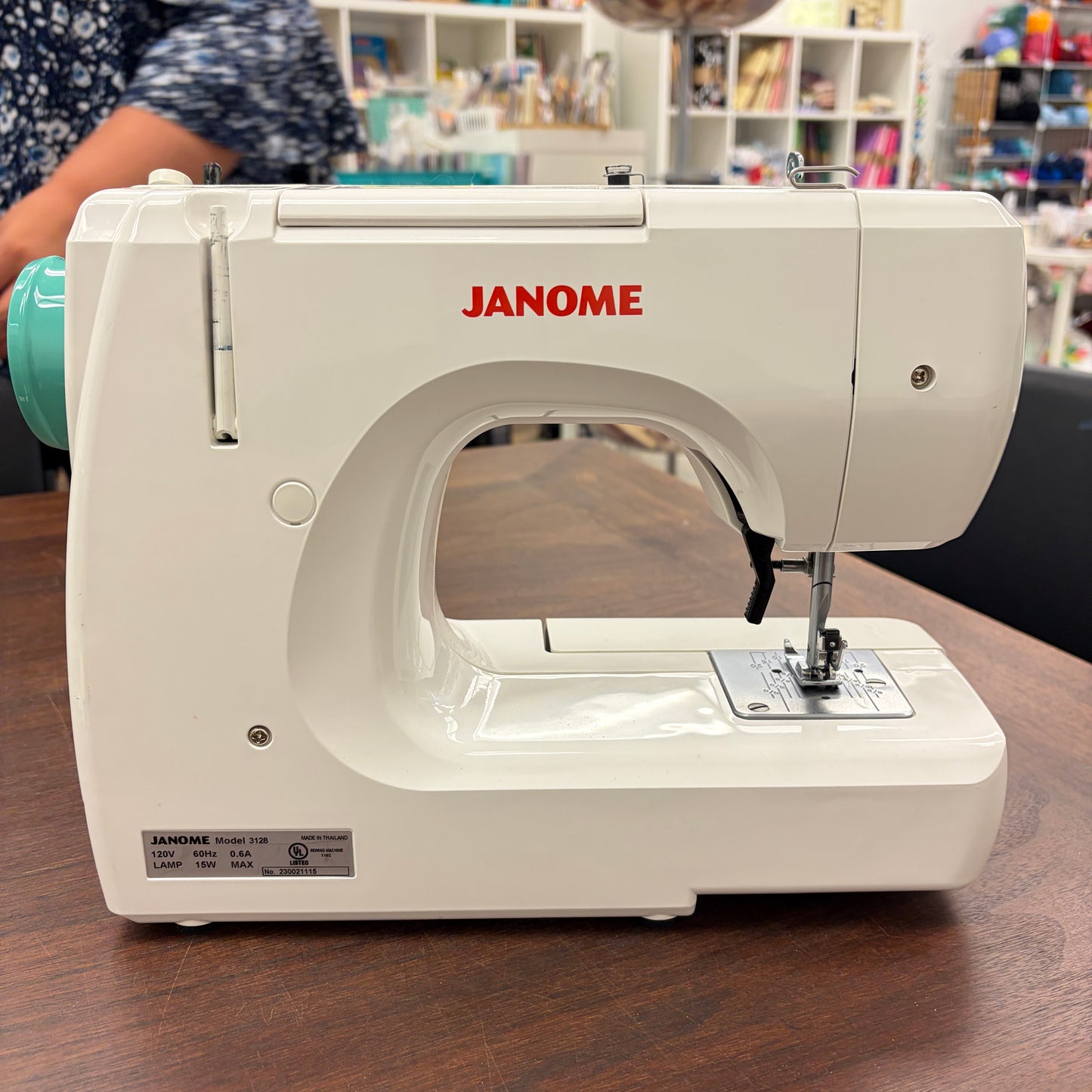 Janome 3128 Sewing Machine