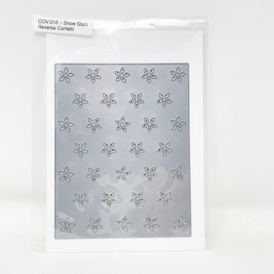 Snow Stars - Reverse Confetti Cutting Die