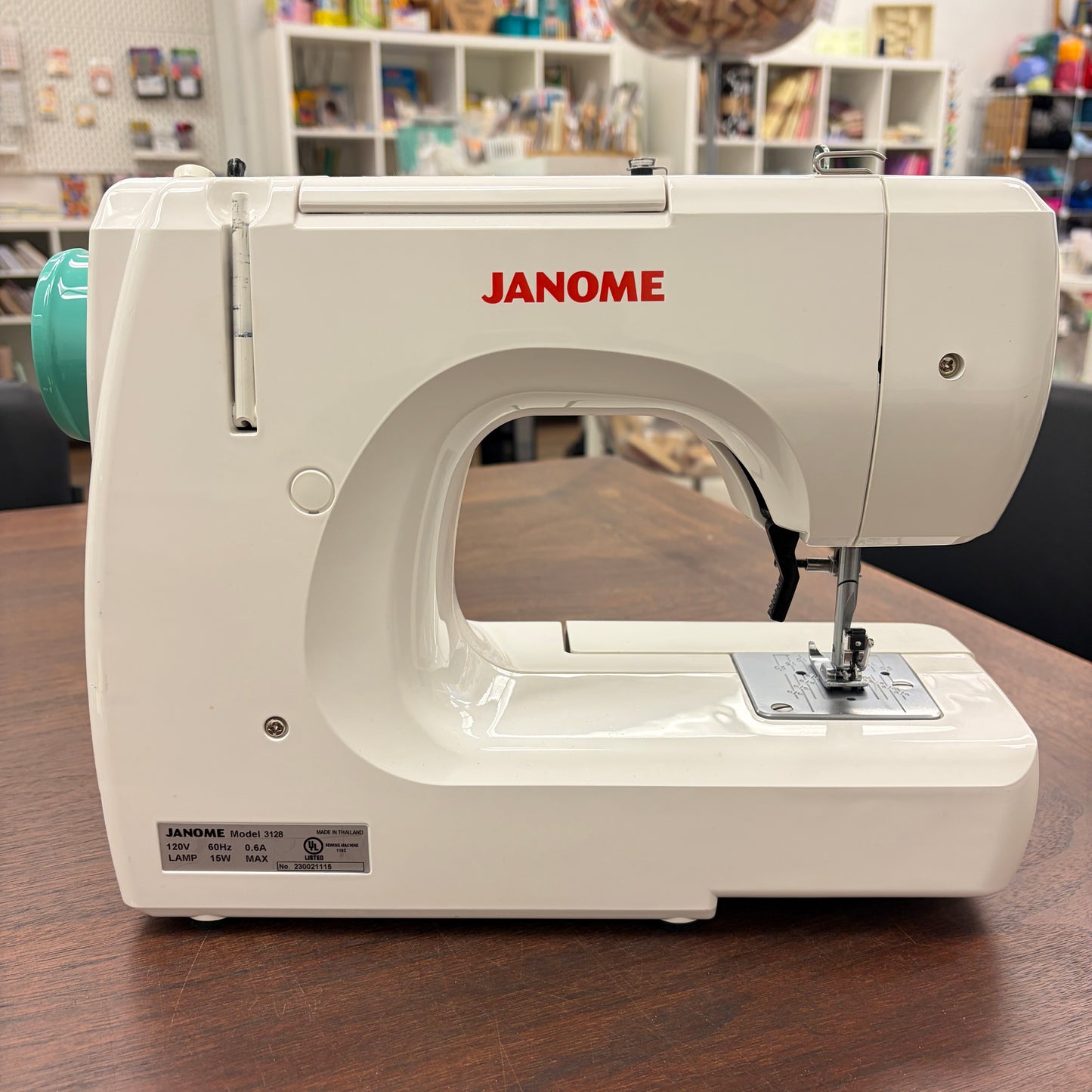 Janome 3128 Sewing Machine