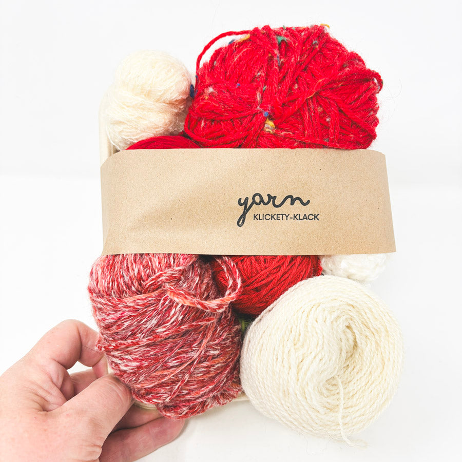 Peppermint Twist Yarn Sushi Weaving Kit