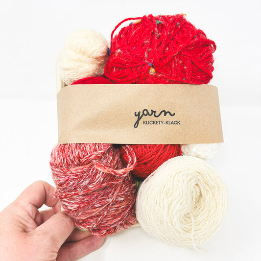 Peppermint Twist Yarn Sushi Weaving Kit