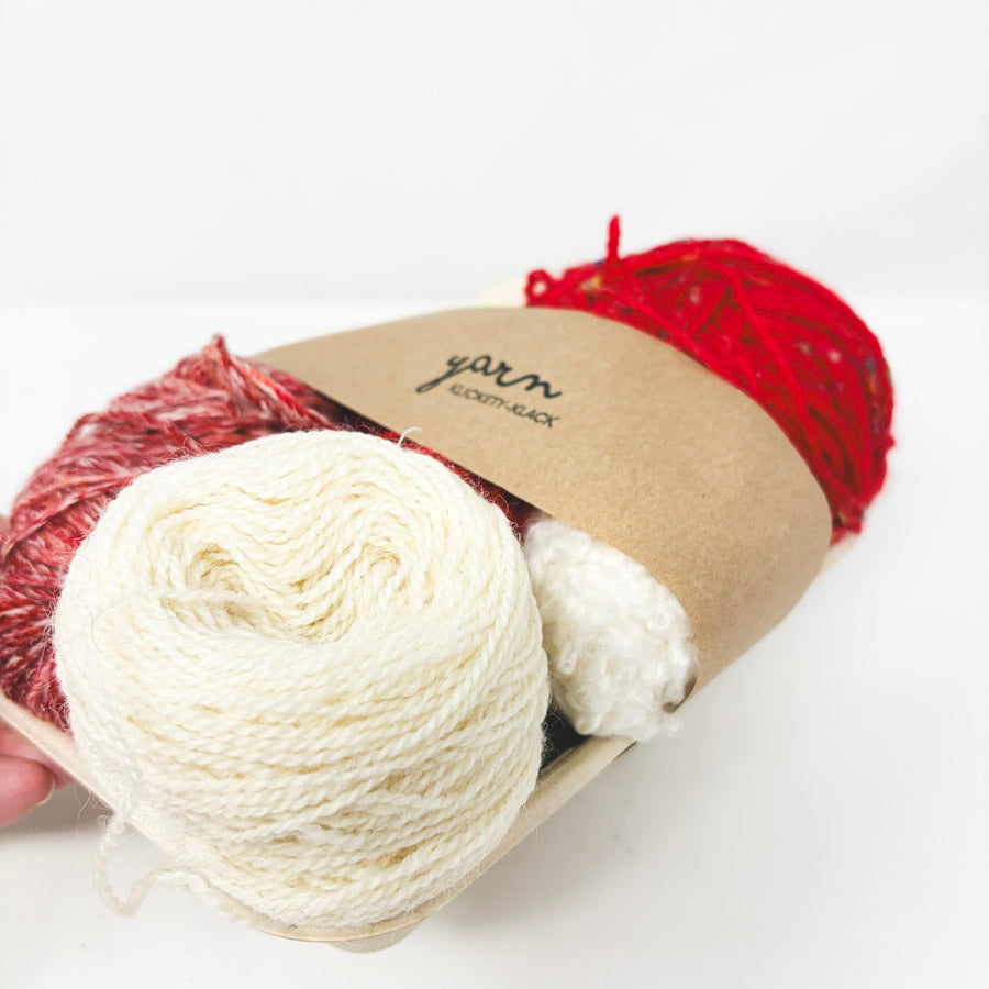 Peppermint Twist Yarn Sushi Weaving Kit