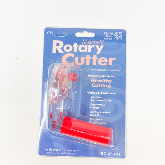 Martelli Ergo 2000 Rotary Cutter - 45mm - Right Hand
