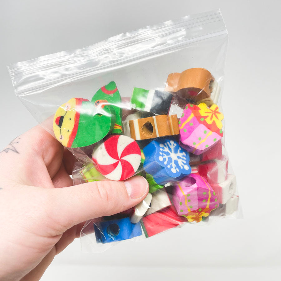 Holiday Eraser Bundle