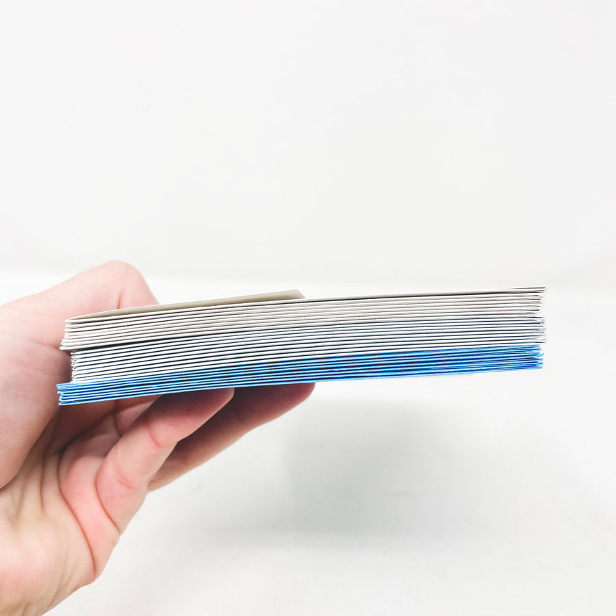 5-3/4" x 4-1/2" Blue and White Envelopes - 24ct