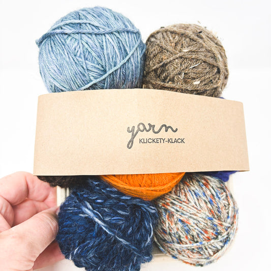 Fall Scarves Yarn Sushi Weaving Kit