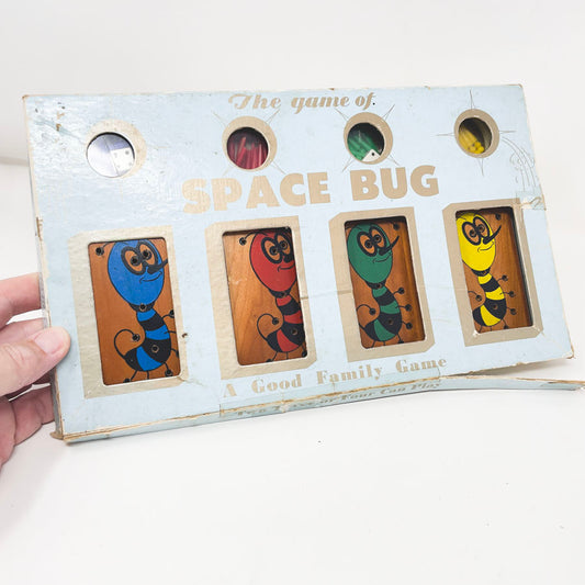 Vintage Space Bugs Game