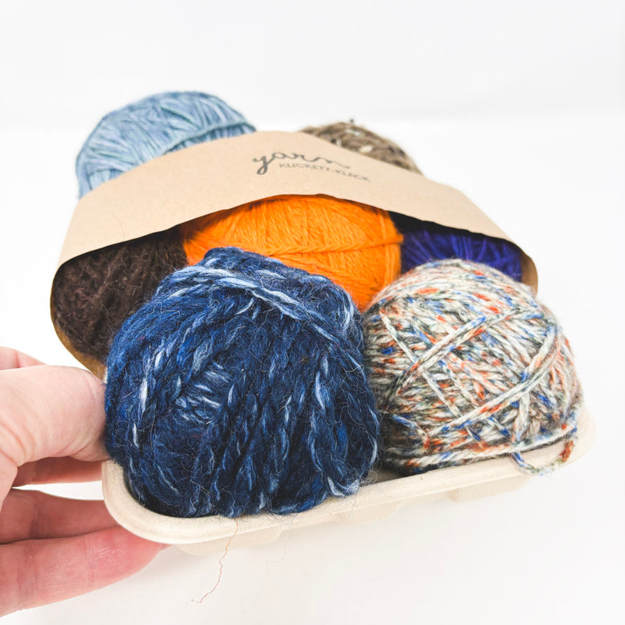 Fall Scarves Yarn Sushi Weaving Kit