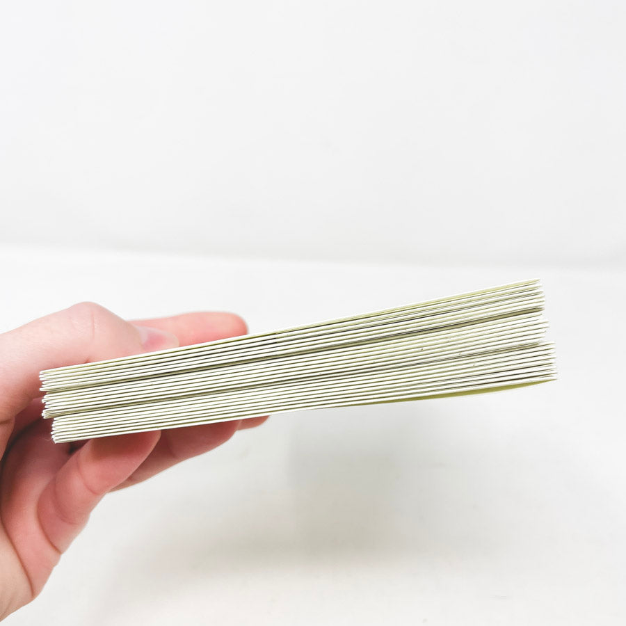 4-3/8" x 5-3/4" Cream Speckled Envelopes - 23ct