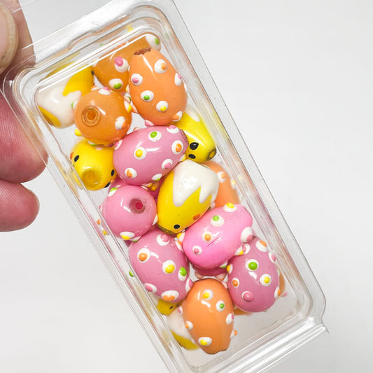 Chick and Egg Bead Pack