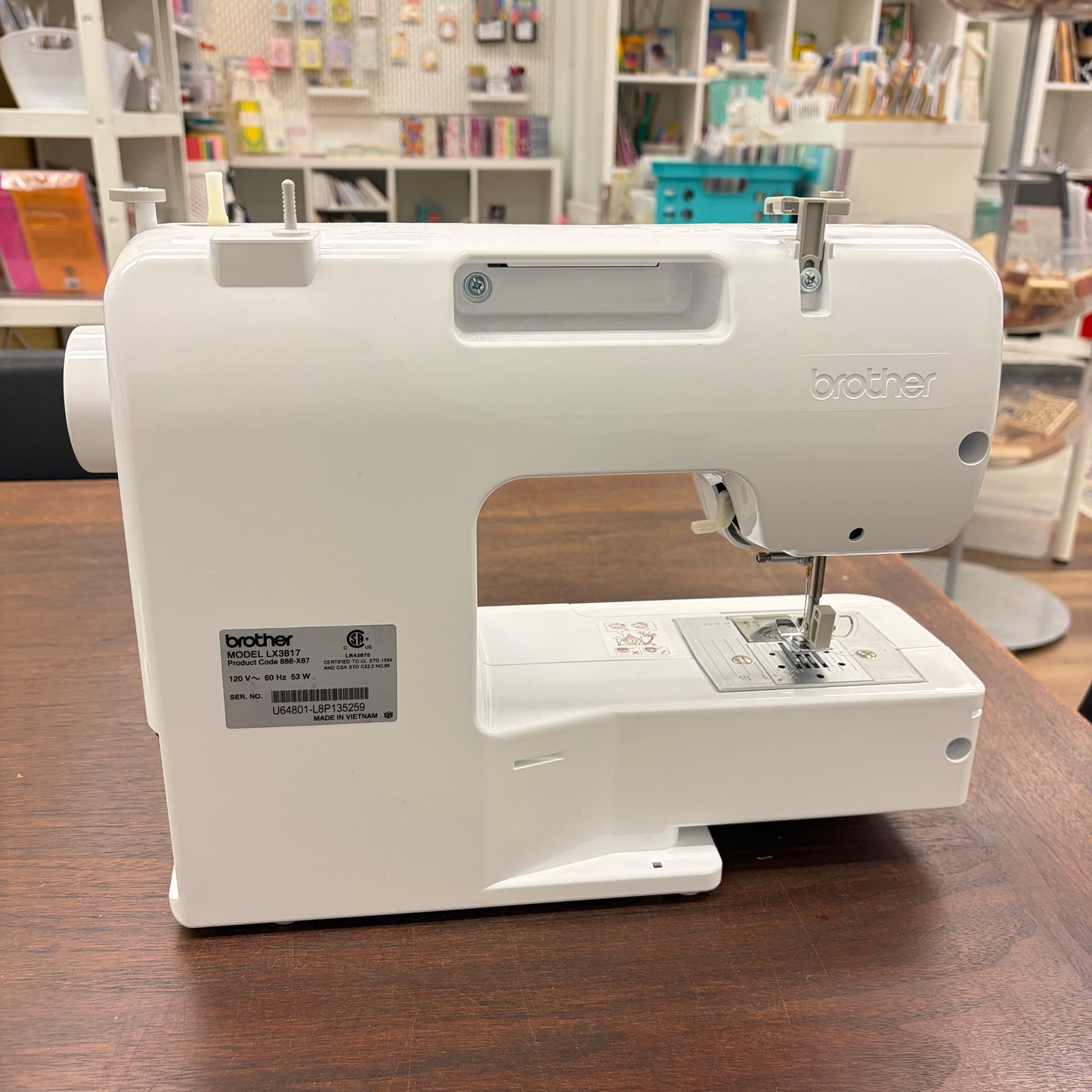 Brother LX3817 Sewing Machine