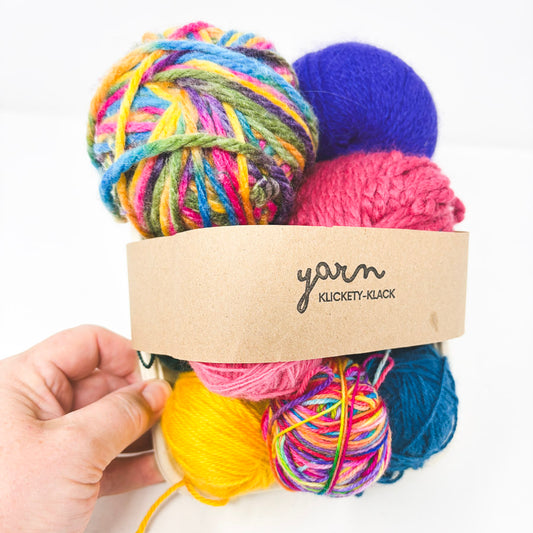 Fiesta Flags Yarn Sushi Weaving Kit