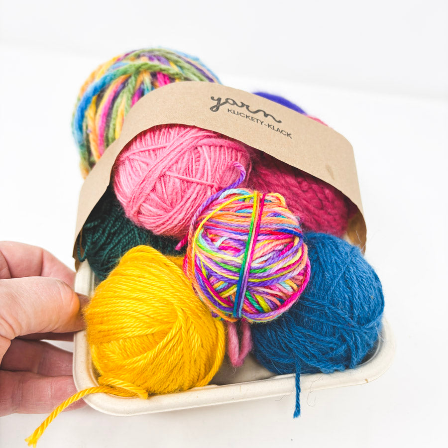 Fiesta Flags Yarn Sushi Weaving Kit